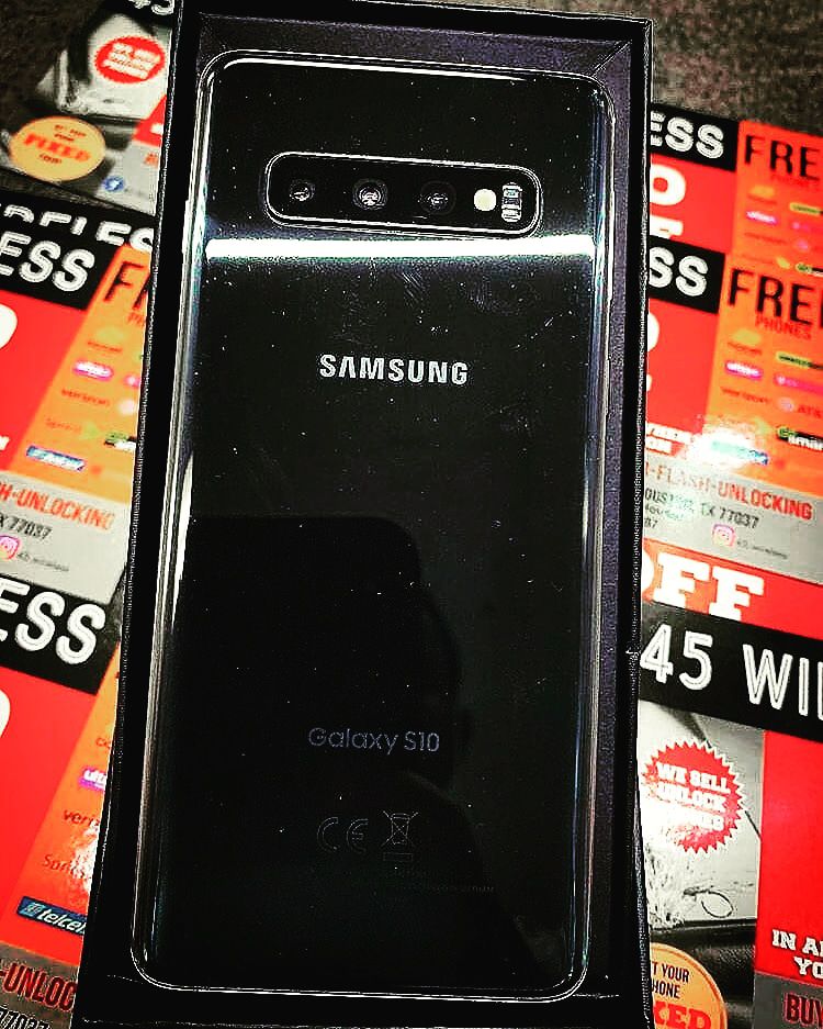 Samsung galaxy S10 unlocked