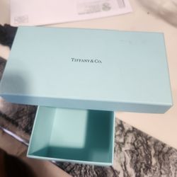 Caja TIFFANY & Co.