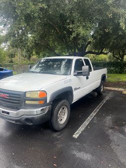 4x4 DIESEL 2500HD GMC SIERRA LT