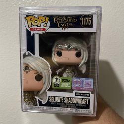 Selunite Shadowheart Funko Pop ECCC 2026 Limited To 1,500 Pieces 