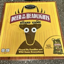Deer in the Headlights board game