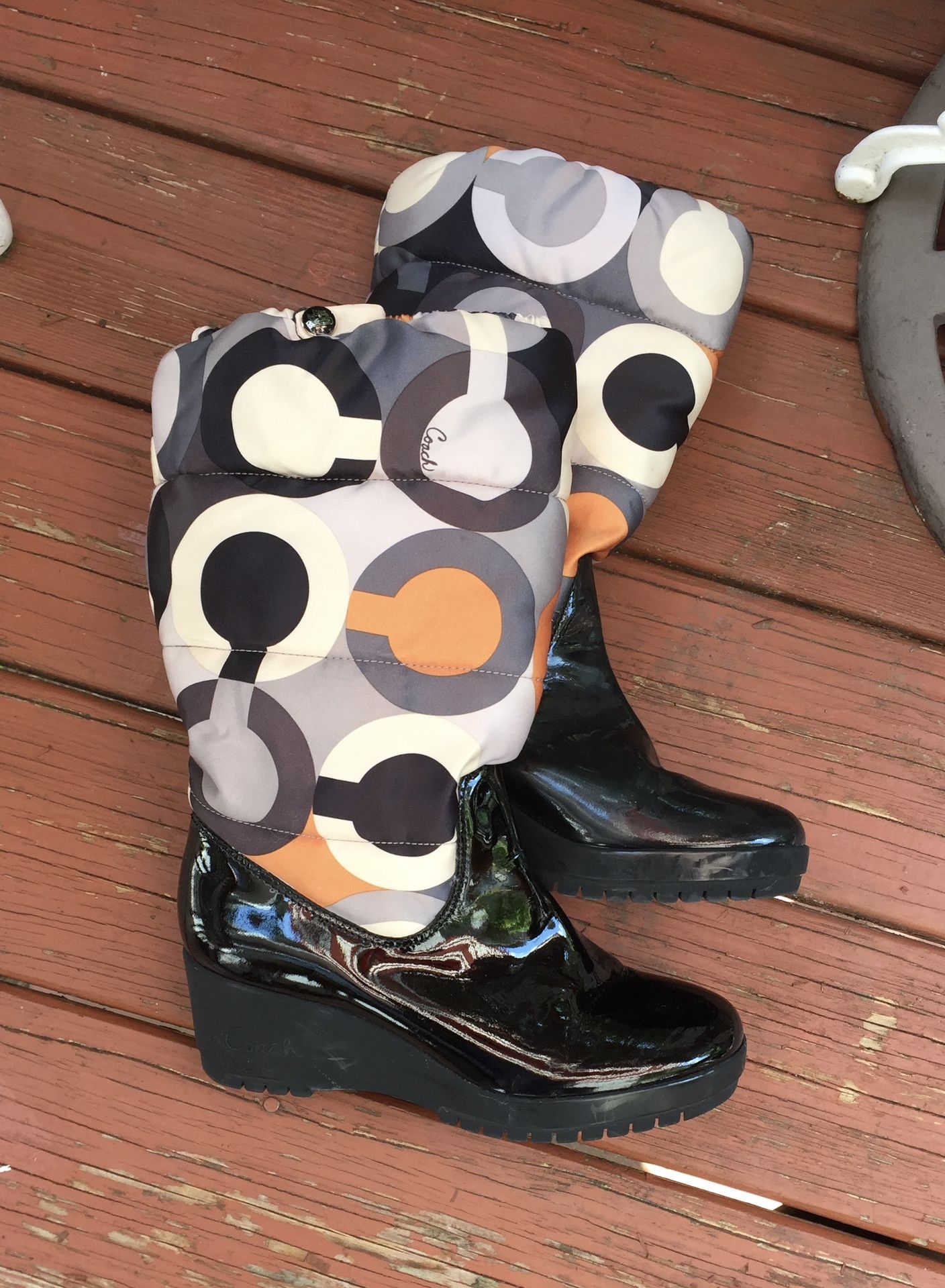 Coach Boots