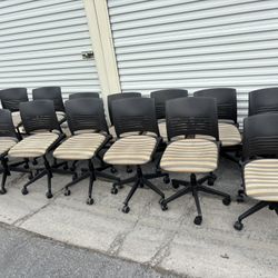 Office chairs, $10 each