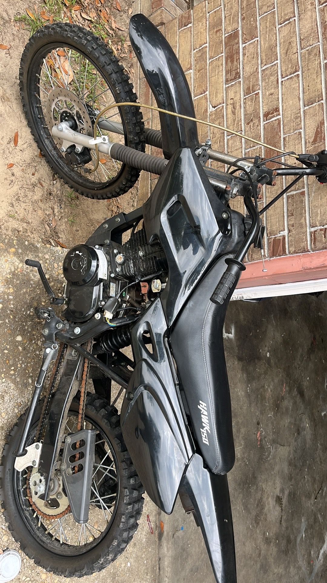 150cc pit bike 0 issues