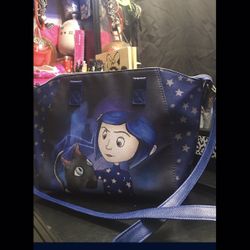 Coraline Loungefly Bag