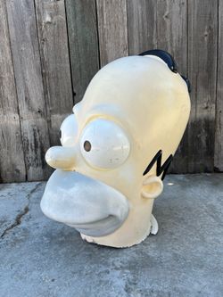 The Simpsons Homer Head