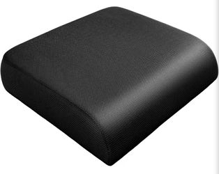 New!! Youfi Thick Memory Foam Office Chair Seat Cushion (18”x17.5”x4”) $30 (#1465)
