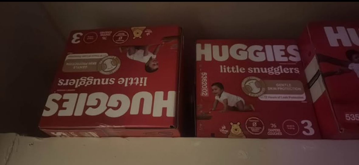 Huggies Size 3