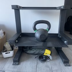 Metal Weight Rack