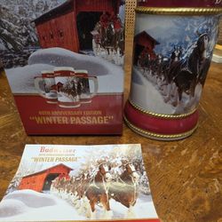 2019 Budweiser Beer Stein