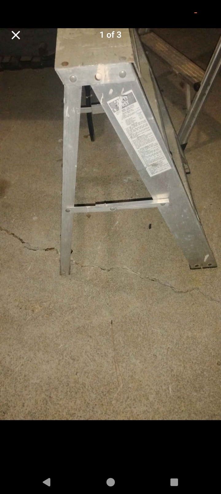 Aluminum 2ft Ladder 