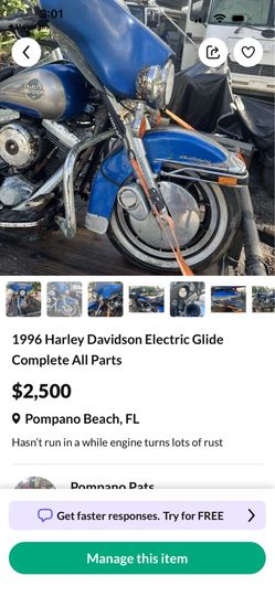 Harley sale in a package take them all