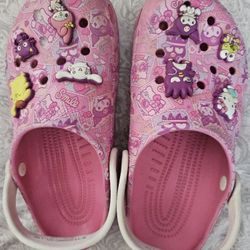 Hello Kitty Crocs