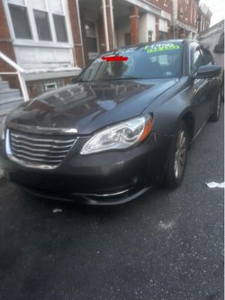 2013 Chrysler 200