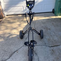 Bag Boy Golf Push Cart 