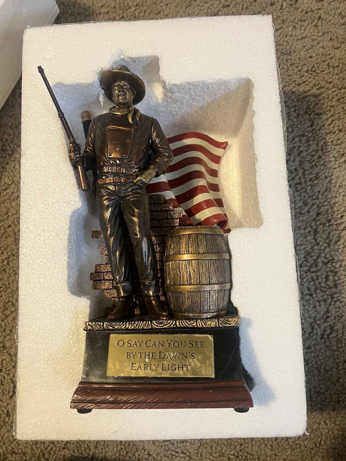 John Wayne Statue