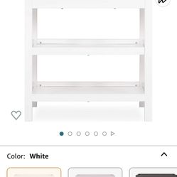 White Changing Table