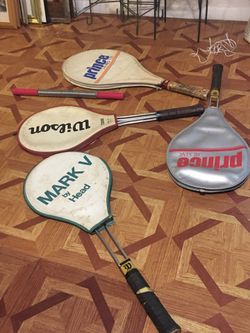 Tennis Rackets set of 4