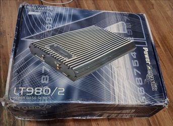 automotive audio amplifier
