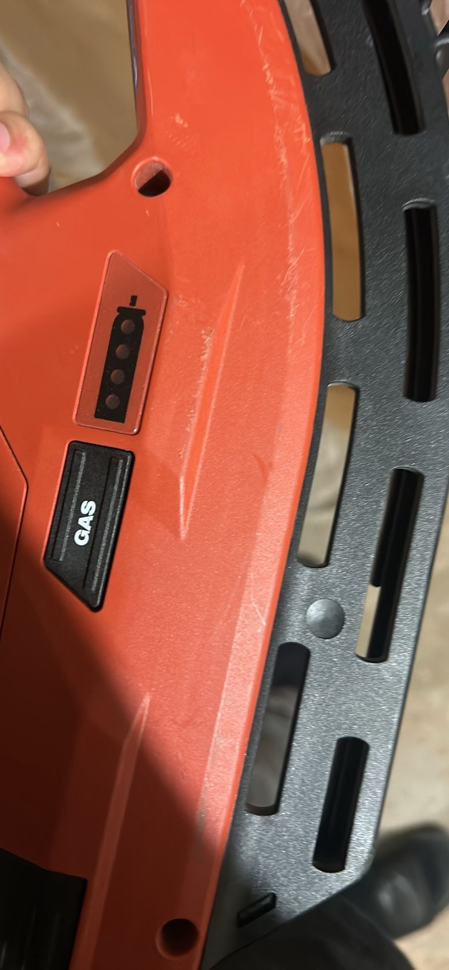 Hilti Gx3 Fastener Shotgun With Case 