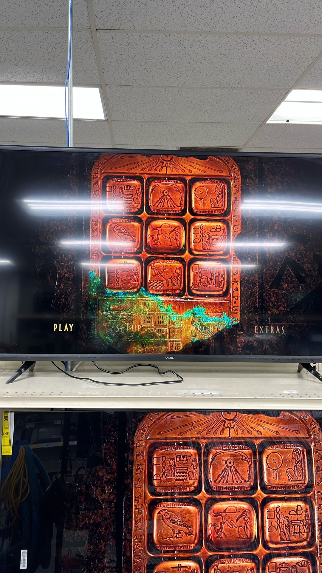 Vizio 55” TV 4K UHD