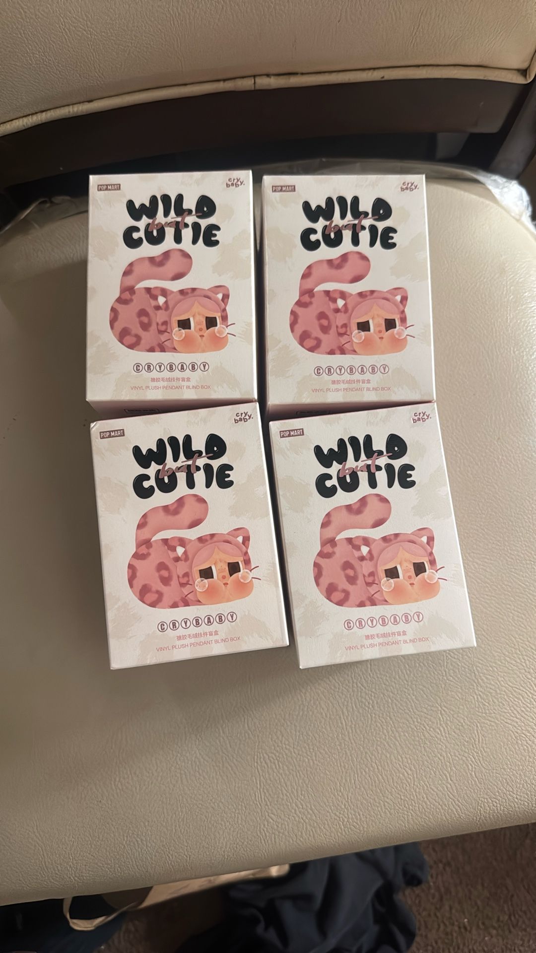 WILD CUTIE CRY BABY