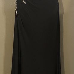 Elegant Black Gown 