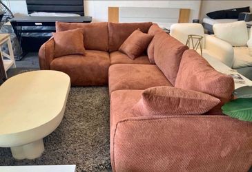 Brand new orange sectional- finance available $39 down