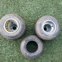 Go Kart. Wagon Rims. Tires.
