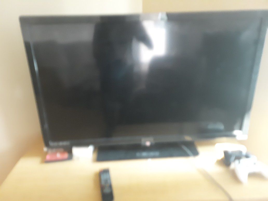 HDTV 46" with remote
