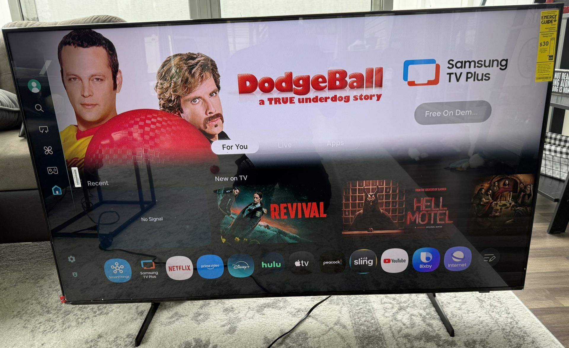 55 Inch Samsung Q7