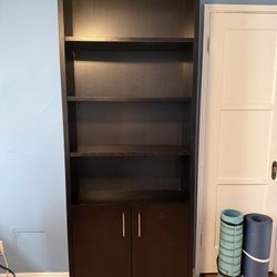 70” Bookcase