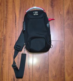13&35 Black Sling Crossbody Bag