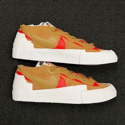 DS Nike Blazer Low Sacai size 8.5 Brand New 100% Authentic