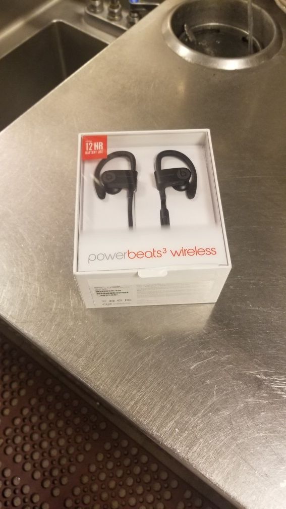 Power beats wireless 3