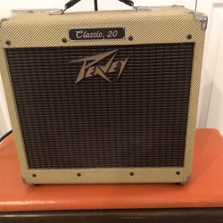 Peavey Classic 20 Combo Guitar  Amp