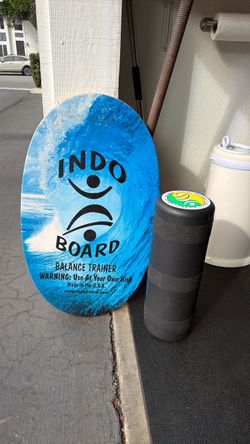 Indo Board Balance Trainer with Roller