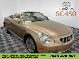 2004 Lexus SC 430
