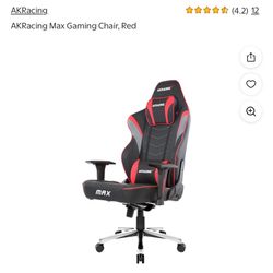 Akracing Gaming Chair Max 
