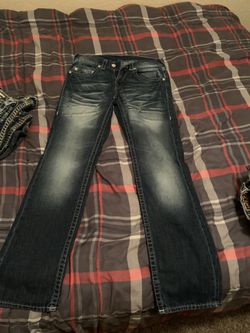 True Religion Size 31 Straight