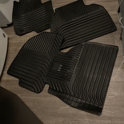 OEM Floor Mats For 2019-2024 Chevrolet Silverado 1500/GMC Sierra Crew Cab Floor Liners 