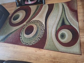 Used Rug $40, Coffee Table In Good Used $60, Kids Small TV Table For $40