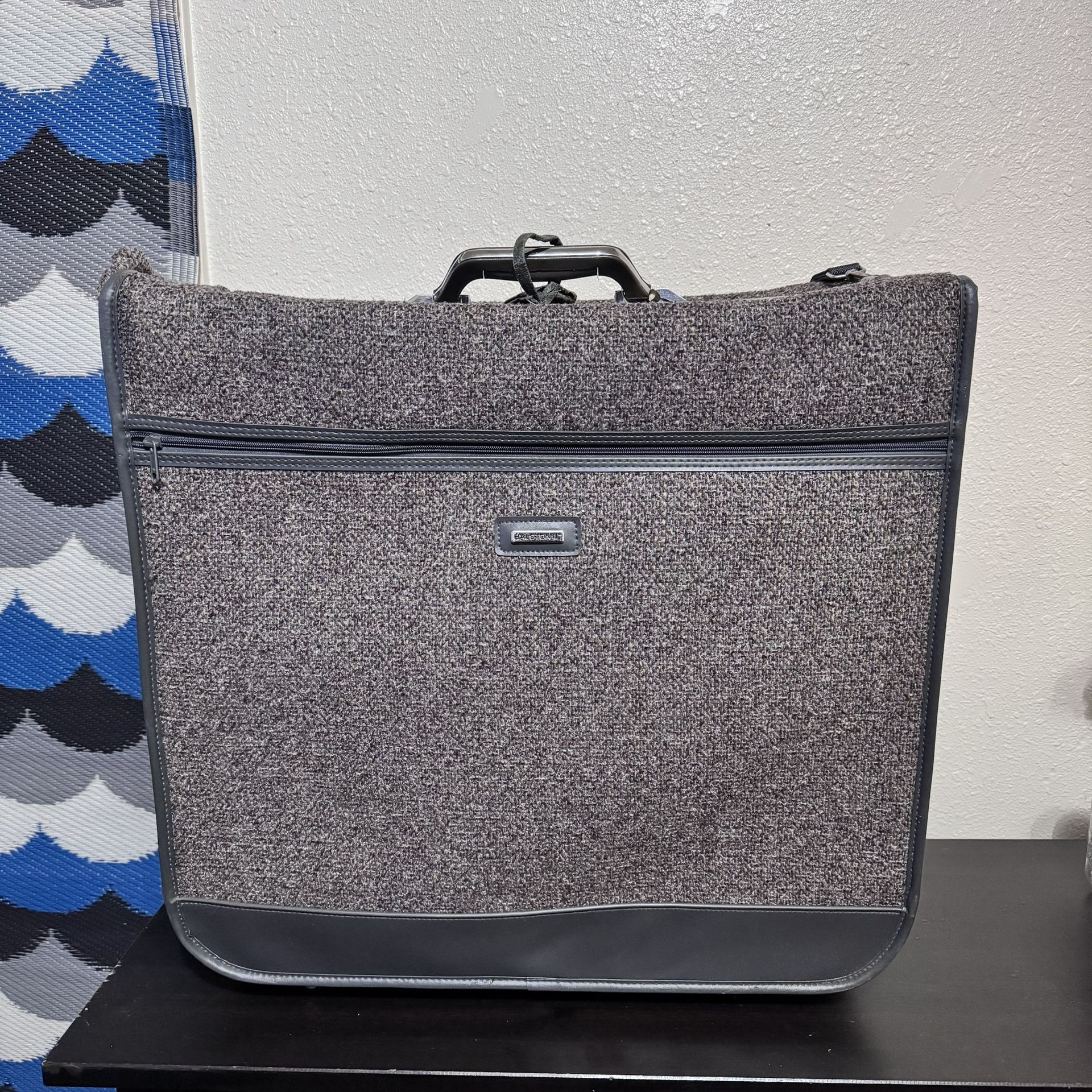 Vintage Halston III garment bag