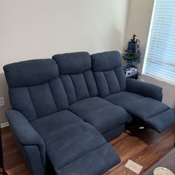 Set Of Recliner Couches