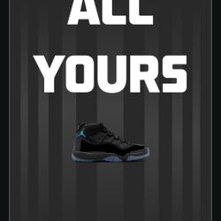 Jordan 11s Size 5.5 For 300 Firm Or Willing To Trade For A Size 4.5