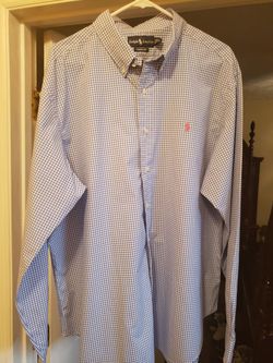 Ralph Lauren polo shirt size xxl