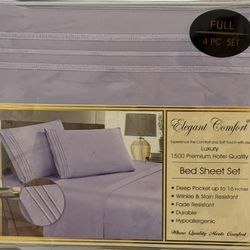 FULL-SIZE BED SHEET SET