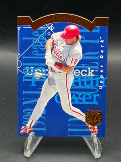 1993 Upper Deck Platinum Power #PP5 Darren Daulton Die-Cut