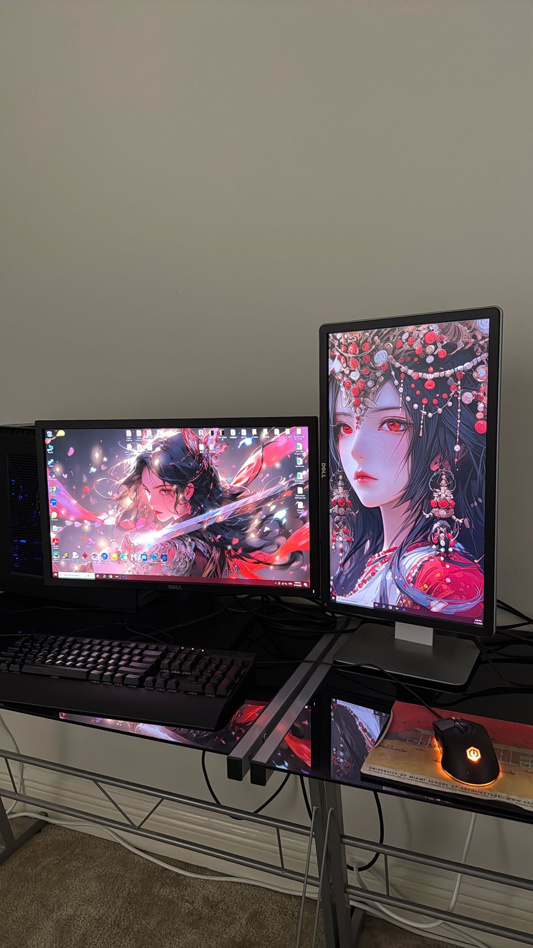 Dell 24 And 22 Inch Monitor Set Together For $30