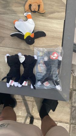 3 Ty Vintage Zip Cats